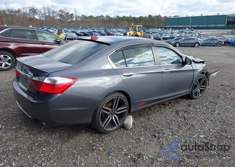 2013 Honda Accord Sport из США, поврежденный, VIN 1HGCR2F58DA251397